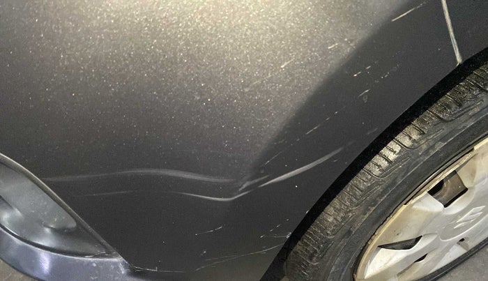 2016 Maruti Alto K10 VXI AMT, Petrol, Automatic, 1,12,891 km, Front bumper - Minor scratches