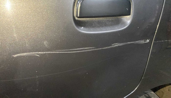 2016 Maruti Alto K10 VXI AMT, Petrol, Automatic, 1,12,891 km, Rear left door - Minor scratches