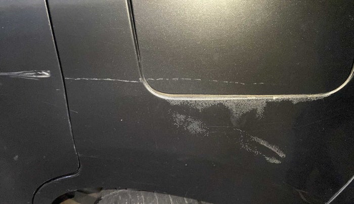 2016 Maruti Alto K10 VXI AMT, Petrol, Automatic, 1,12,891 km, Left quarter panel - Minor scratches
