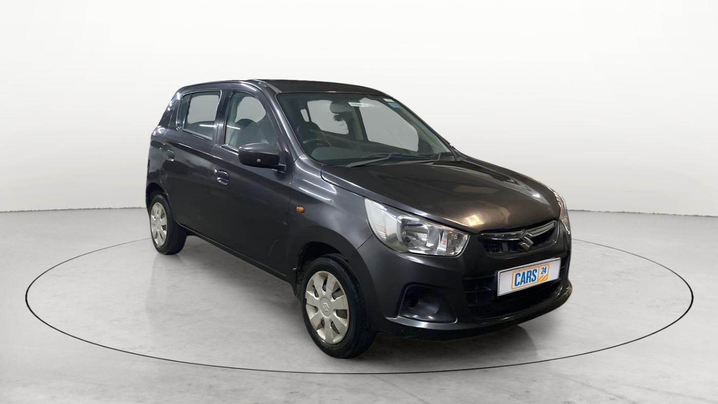 2016 Maruti Alto K10 VXI AMT, Petrol, Automatic, 1,12,891 km, SRP