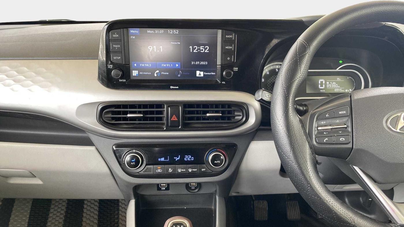 2019 Hyundai GRAND I10 NIOS SPORTZ 1.2 KAPPA VTVT, Petrol, Manual, 18,914 km, Air Conditioner