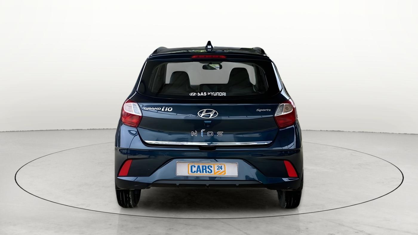 2019 Hyundai GRAND I10 NIOS SPORTZ 1.2 KAPPA VTVT, Petrol, Manual, 18,914 km, Back/Rear