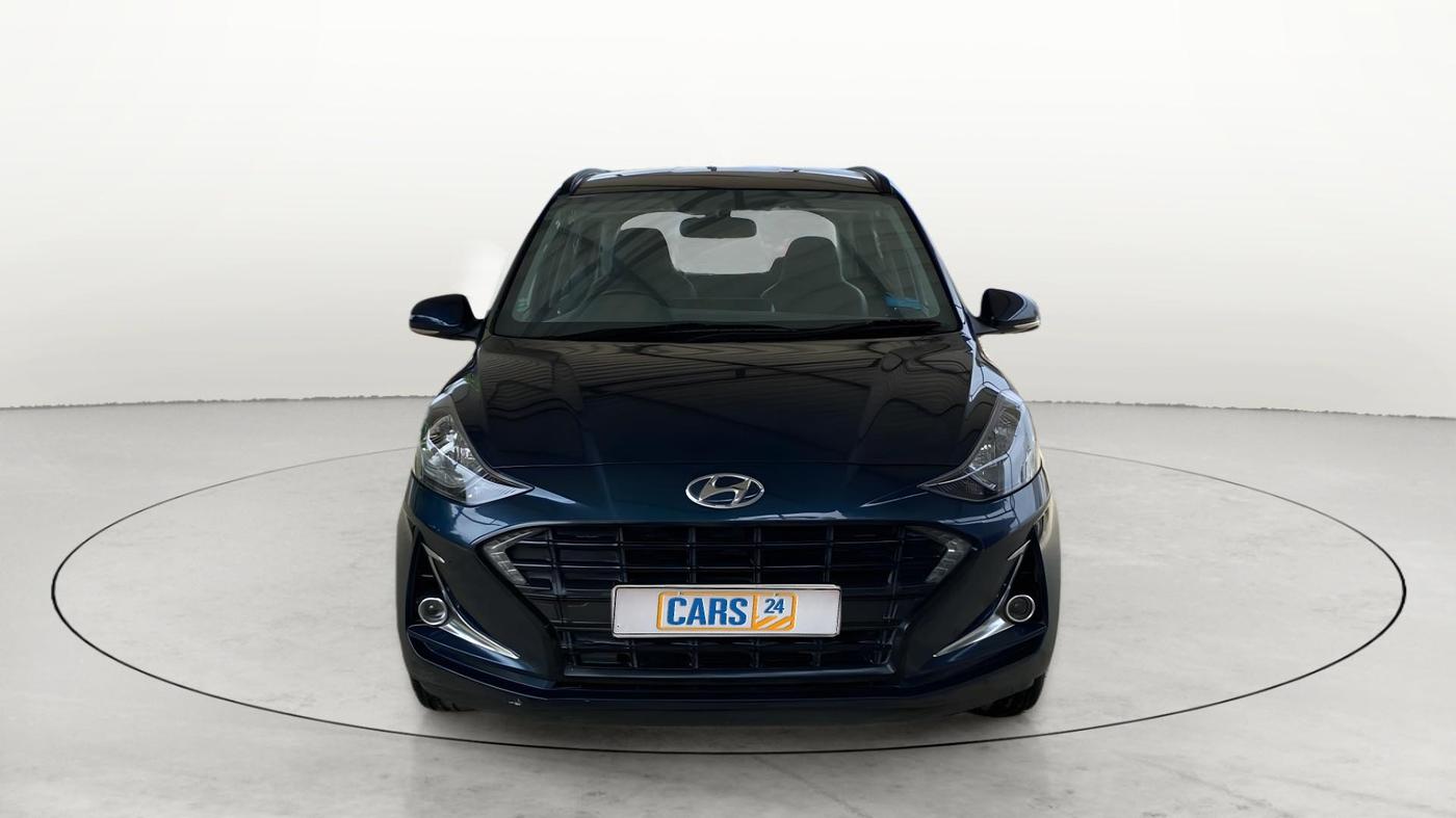 2019 Hyundai GRAND I10 NIOS SPORTZ 1.2 KAPPA VTVT, Petrol, Manual, 18,914 km, Front