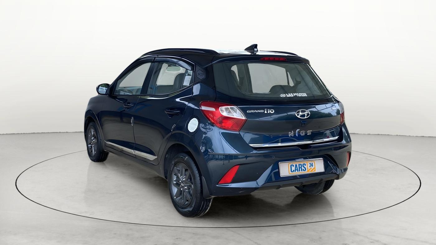 2019 Hyundai GRAND I10 NIOS SPORTZ 1.2 KAPPA VTVT, Petrol, Manual, 18,914 km, Left Back Diagonal