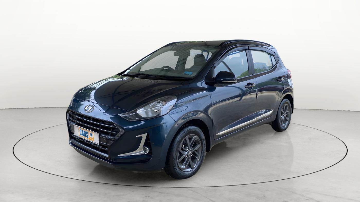2019 Hyundai GRAND I10 NIOS SPORTZ 1.2 KAPPA VTVT, Petrol, Manual, 18,914 km, Left Front Diagonal