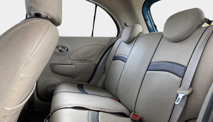 2014 Nissan Micra XV CVT, Petrol, Automatic, 43,021 km, Right Side Rear Door Cabin