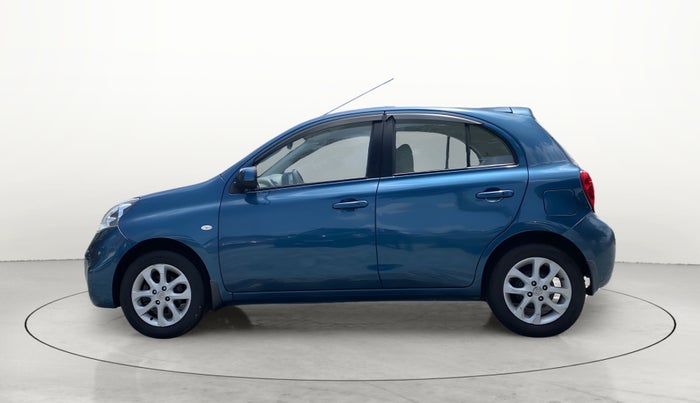2014 Nissan Micra XV CVT, Petrol, Automatic, 43,021 km, Left Side