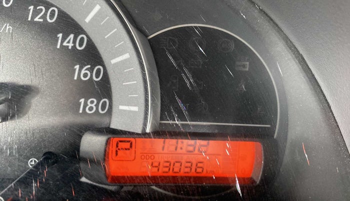 2014 Nissan Micra XV CVT, Petrol, Automatic, 43,021 km, Odometer Image