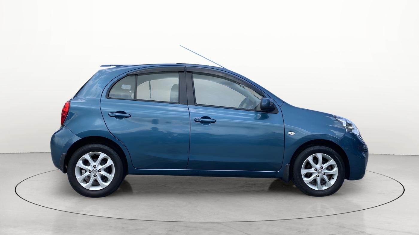 2014 Nissan Micra XV CVT, Petrol, Automatic, 43,021 km, Right Side View