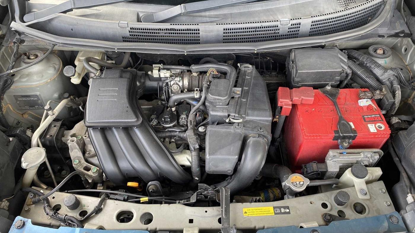 2014 Nissan Micra XV CVT, Petrol, Automatic, 43,021 km, Open Bonet