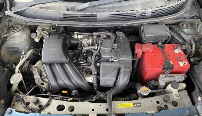 2014 Nissan Micra XV CVT, Petrol, Automatic, 43,021 km, Open Bonet