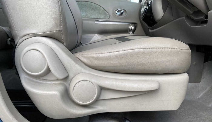 2014 Nissan Micra XV CVT, Petrol, Automatic, 43,021 km, Driver Side Adjustment Panel