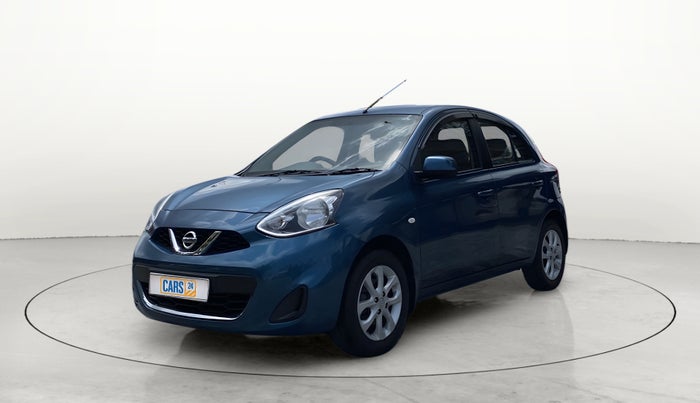 2014 Nissan Micra XV CVT, Petrol, Automatic, 43,021 km, Left Front Diagonal