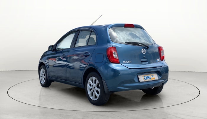 2014 Nissan Micra XV CVT, Petrol, Automatic, 43,021 km, Left Back Diagonal