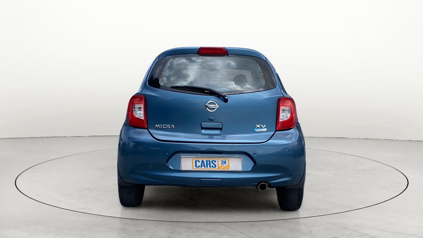 2014 Nissan Micra XV CVT, Petrol, Automatic, 43,021 km, Back/Rear