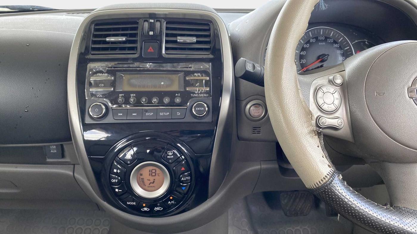 2014 Nissan Micra XV CVT, Petrol, Automatic, 43,021 km, Air Conditioner
