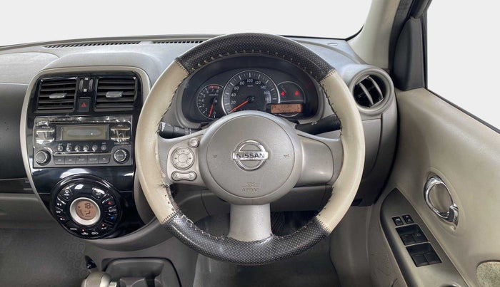 2014 Nissan Micra XV CVT, Petrol, Automatic, 43,021 km, Steering Wheel Close Up