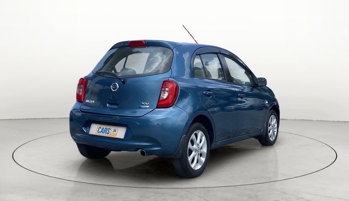 2014 Nissan Micra XV CVT, Petrol, Automatic, 43,021 km, Right Back Diagonal