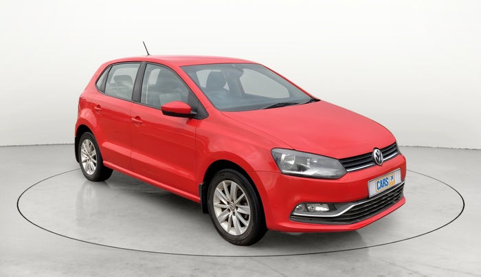 2016 Volkswagen Polo HIGHLINE1.2L, Petrol, Manual, 76,018 km, SRP