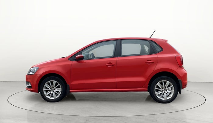 2016 Volkswagen Polo HIGHLINE1.2L, Petrol, Manual, 76,018 km, Left Side