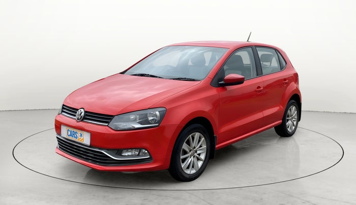 2016 Volkswagen Polo HIGHLINE1.2L, Petrol, Manual, 76,018 km, Left Front Diagonal