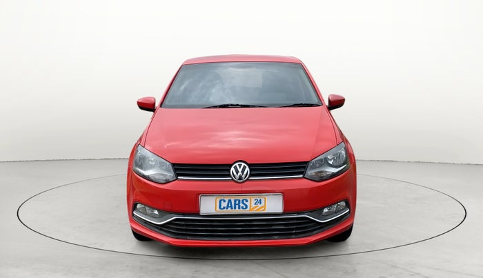 2016 Volkswagen Polo HIGHLINE1.2L, Petrol, Manual, 76,018 km, Front