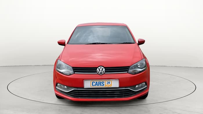 2016 Volkswagen Polo HIGHLINE1.2L, Petrol, Manual, 76,018 km, Front