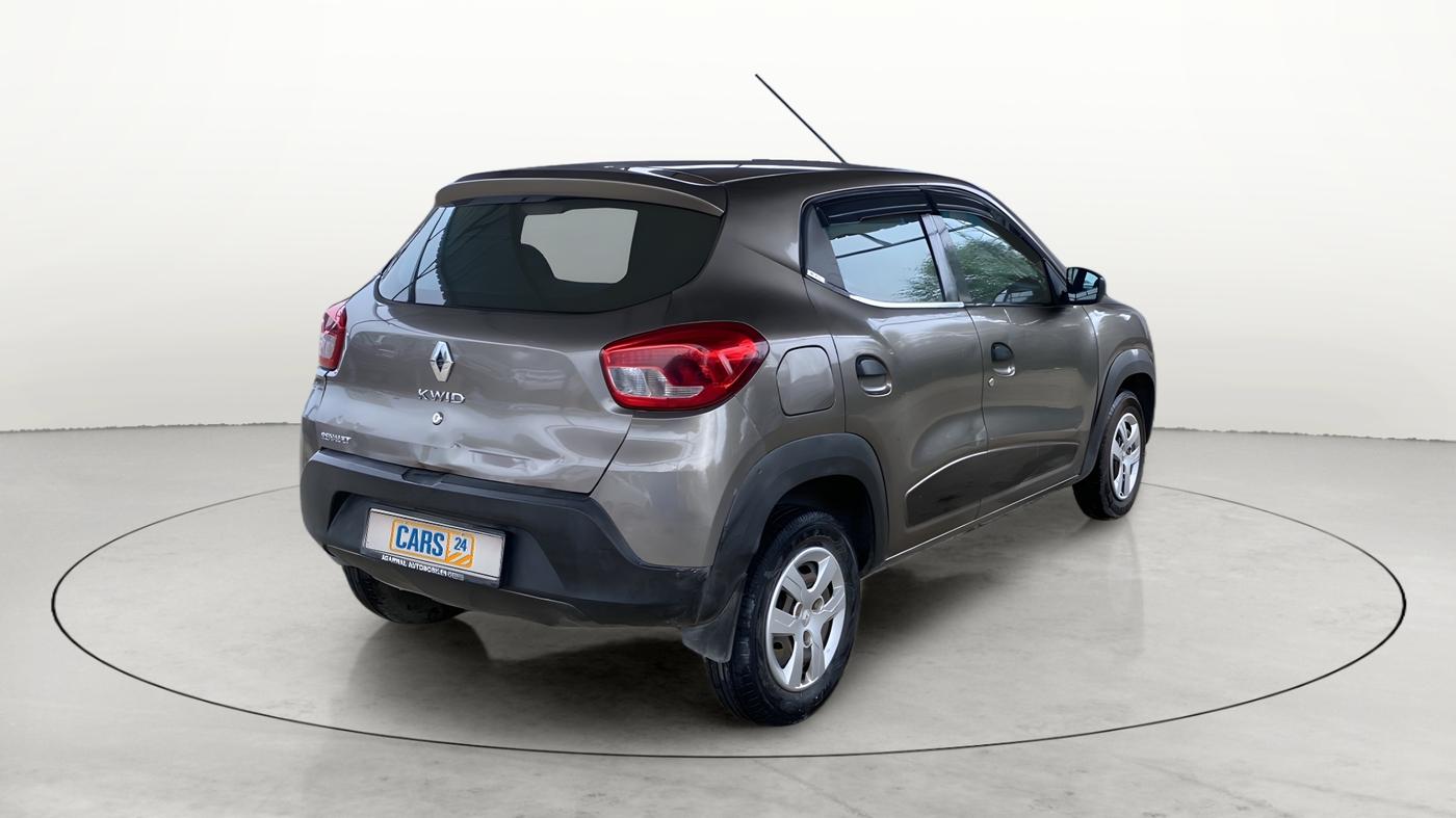 2016 Renault Kwid RXL, Petrol, Manual, 71,176 km, Right Back Diagonal