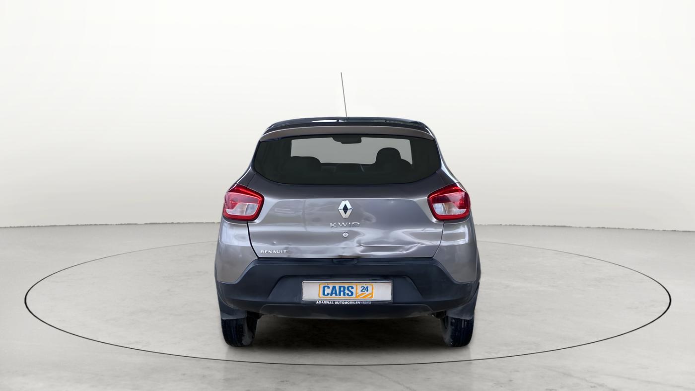 2016 Renault Kwid RXL, Petrol, Manual, 71,176 km, Back/Rear
