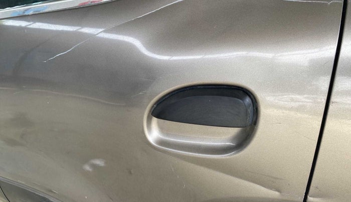 2016 Renault Kwid RXL, Petrol, Manual, 71,176 km, Rear left door - Slightly dented