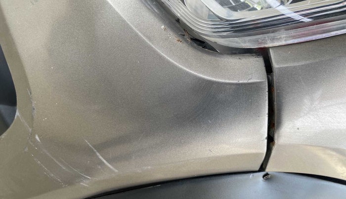 2016 Renault Kwid RXL, Petrol, Manual, 71,176 km, Front bumper - Minor scratches