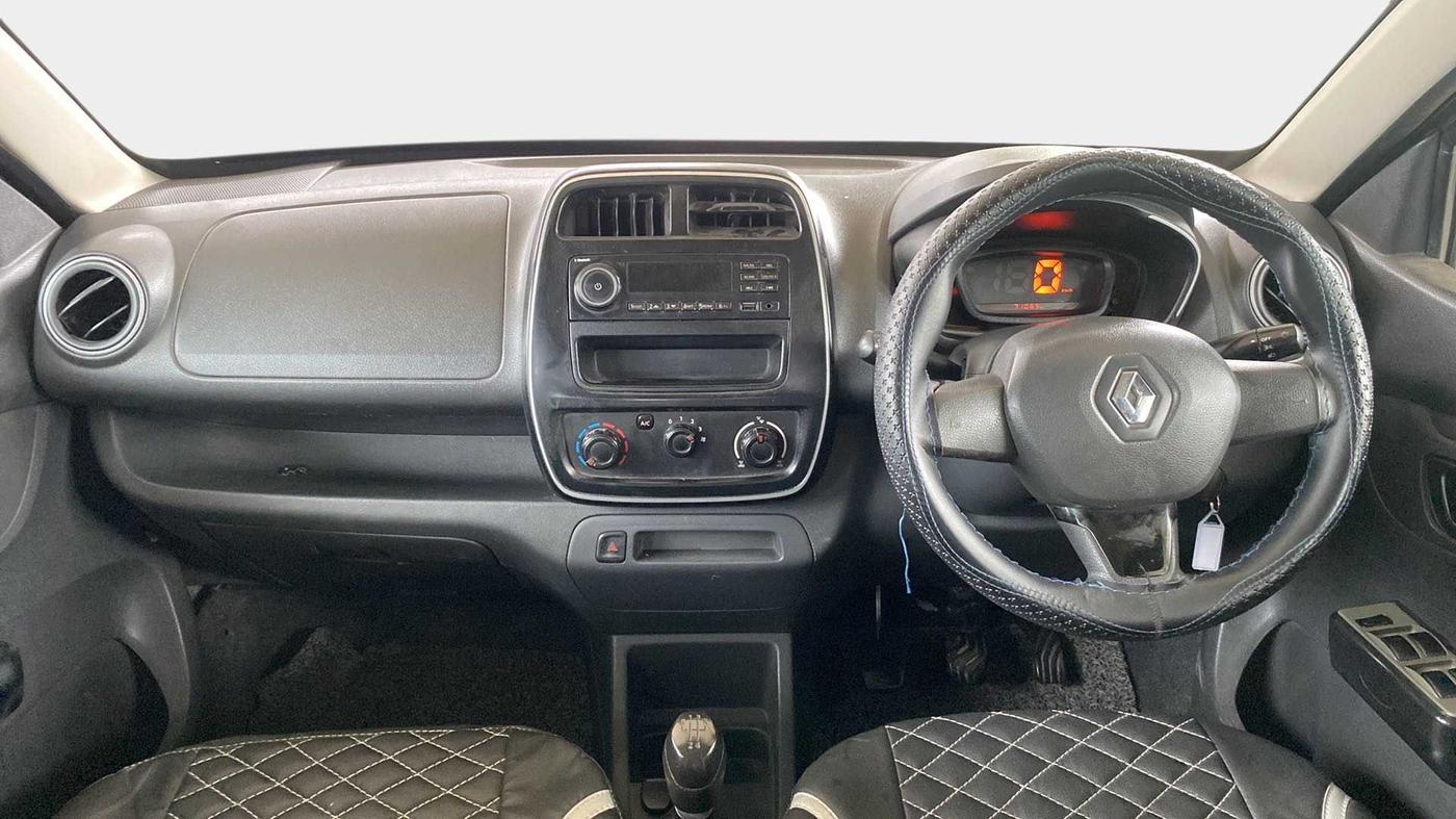 2016 Renault Kwid RXL, Petrol, Manual, 71,176 km, Dashboard