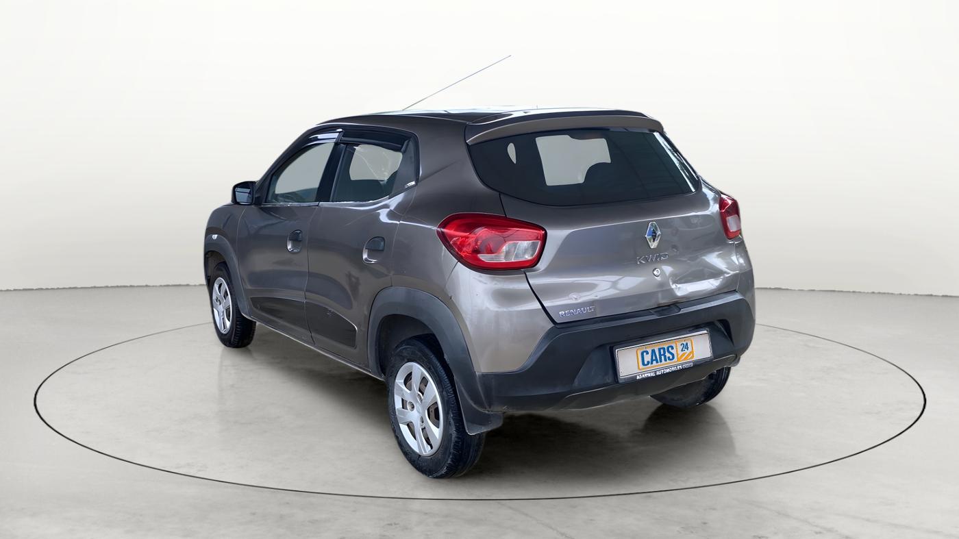 2016 Renault Kwid RXL, Petrol, Manual, 71,176 km, Left Back Diagonal