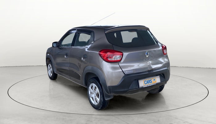 2016 Renault Kwid RXL, Petrol, Manual, 71,176 km, Left Back Diagonal