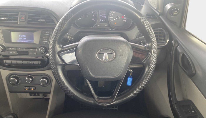 2018 Tata Tiago XT PETROL, Petrol, Manual, 67,311 km, Steering Wheel Close Up