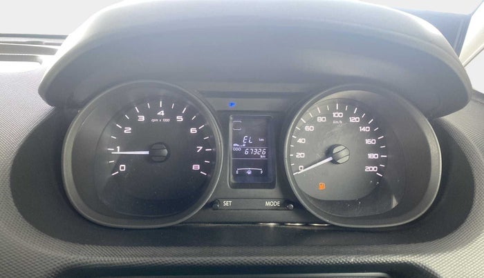 2018 Tata Tiago XT PETROL, Petrol, Manual, 67,311 km, Odometer Image