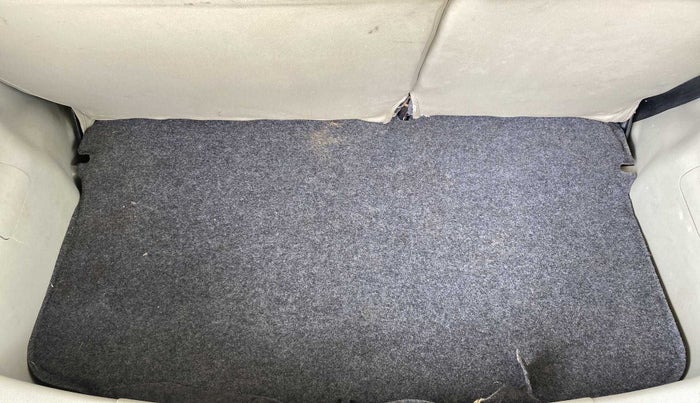 2016 Maruti Celerio VXI AMT, Petrol, Automatic, 1,09,688 km, Boot Inside