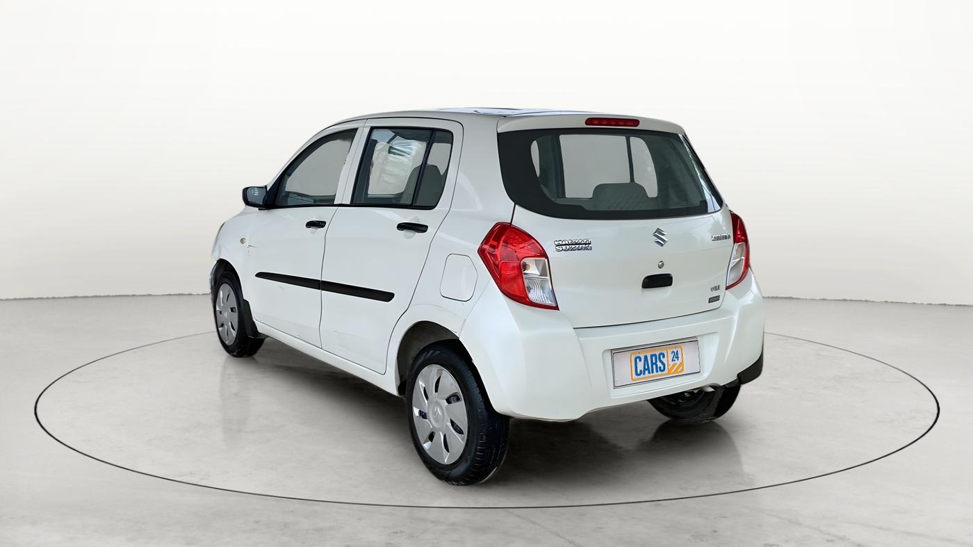 2016 Maruti Celerio VXI AMT, Petrol, Automatic, 1,09,688 km, Left Back Diagonal