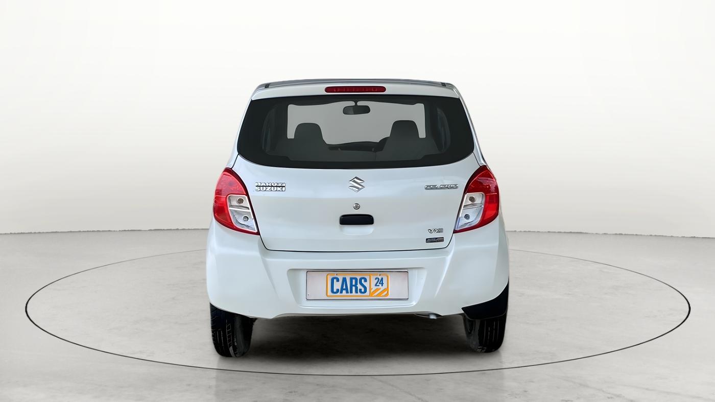 2016 Maruti Celerio VXI AMT, Petrol, Automatic, 1,09,688 km, Back/Rear