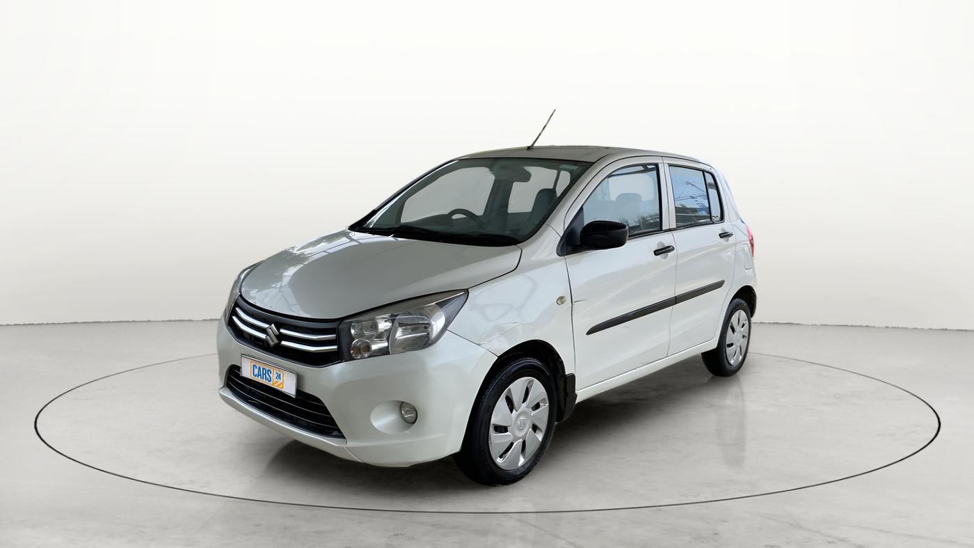 2016 Maruti Celerio VXI AMT, Petrol, Automatic, 1,09,688 km, Left Front Diagonal