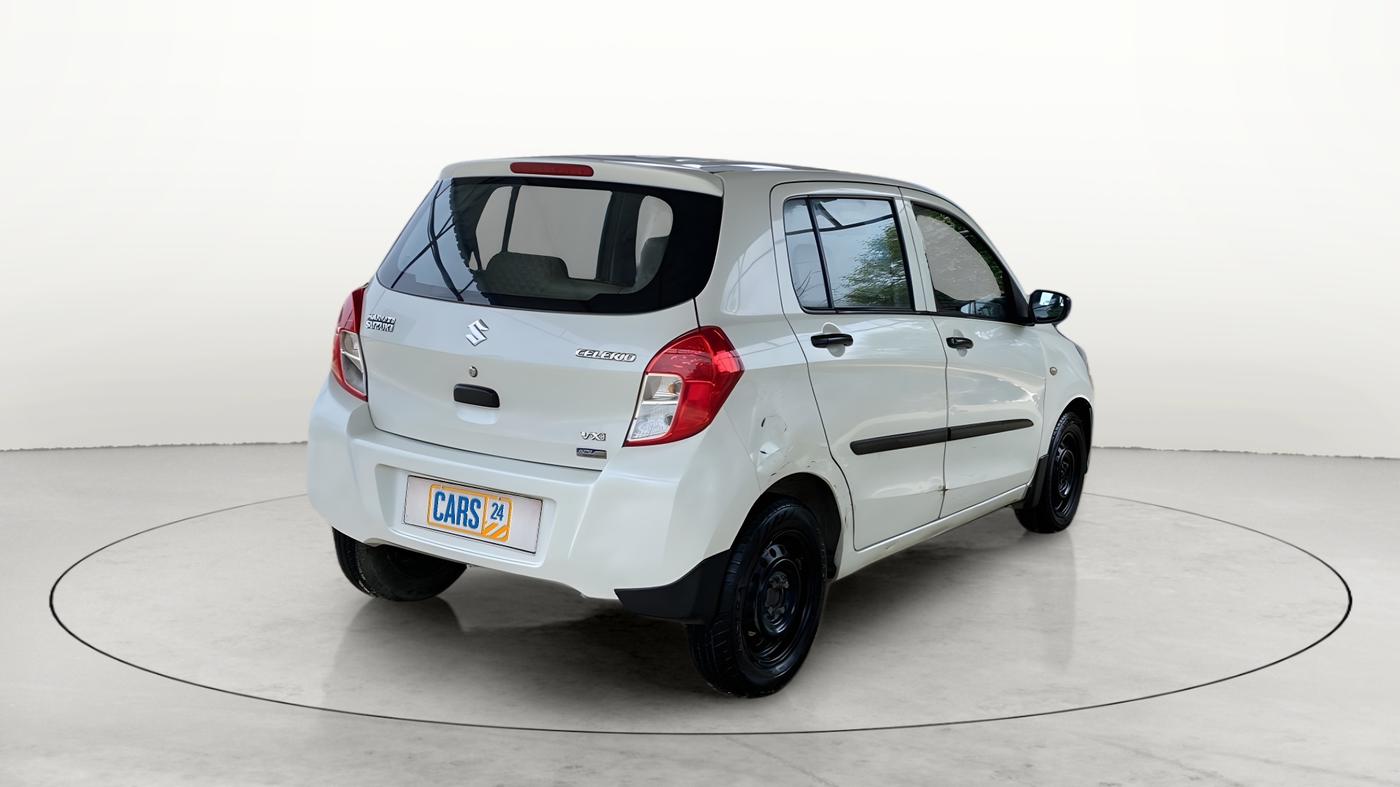 2016 Maruti Celerio VXI AMT, Petrol, Automatic, 1,09,688 km, Right Back Diagonal