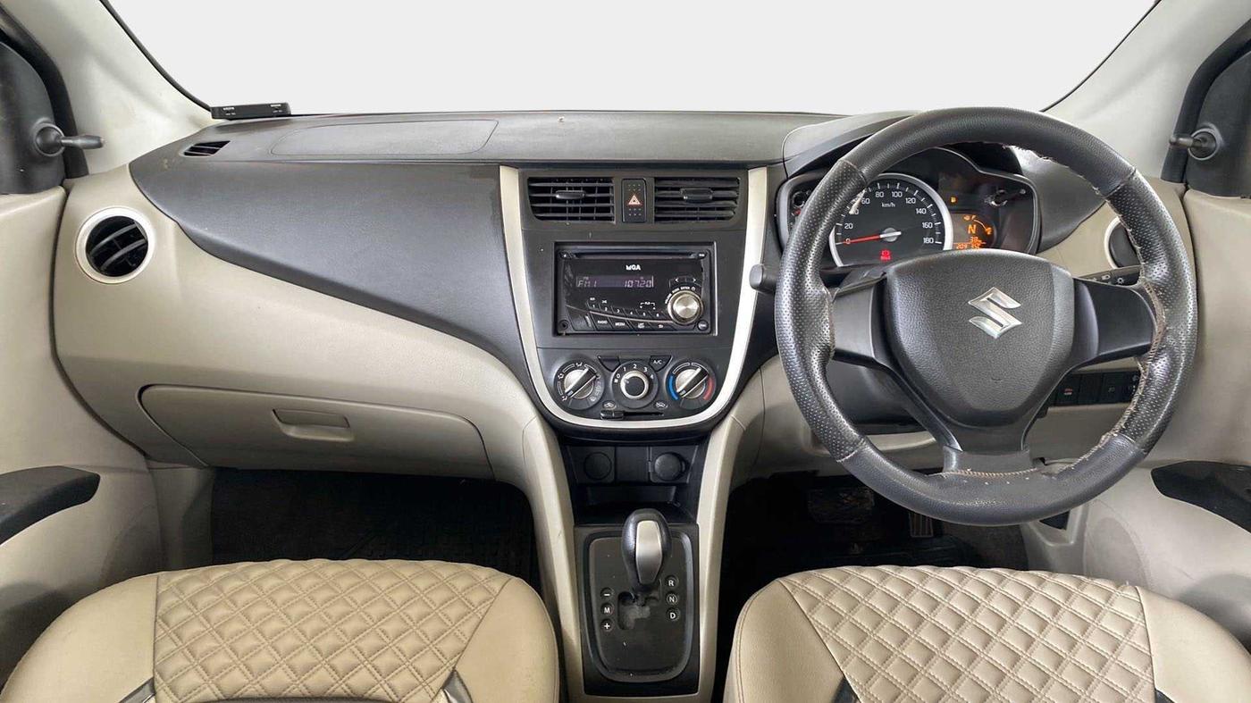 2016 Maruti Celerio VXI AMT, Petrol, Automatic, 1,09,688 km, Dashboard