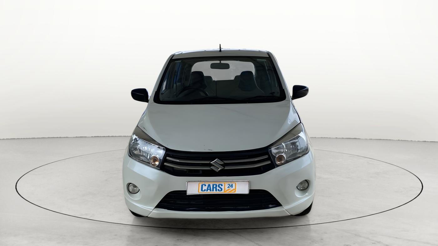 2016 Maruti Celerio VXI AMT, Petrol, Automatic, 1,09,688 km, Front