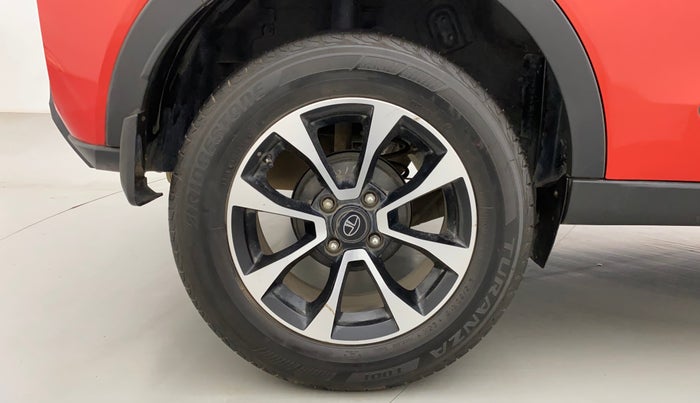 2021 Tata NEXON XZ PLUS PETROL SUNROOF, Petrol, Manual, 43,776 km, Right Rear Wheel