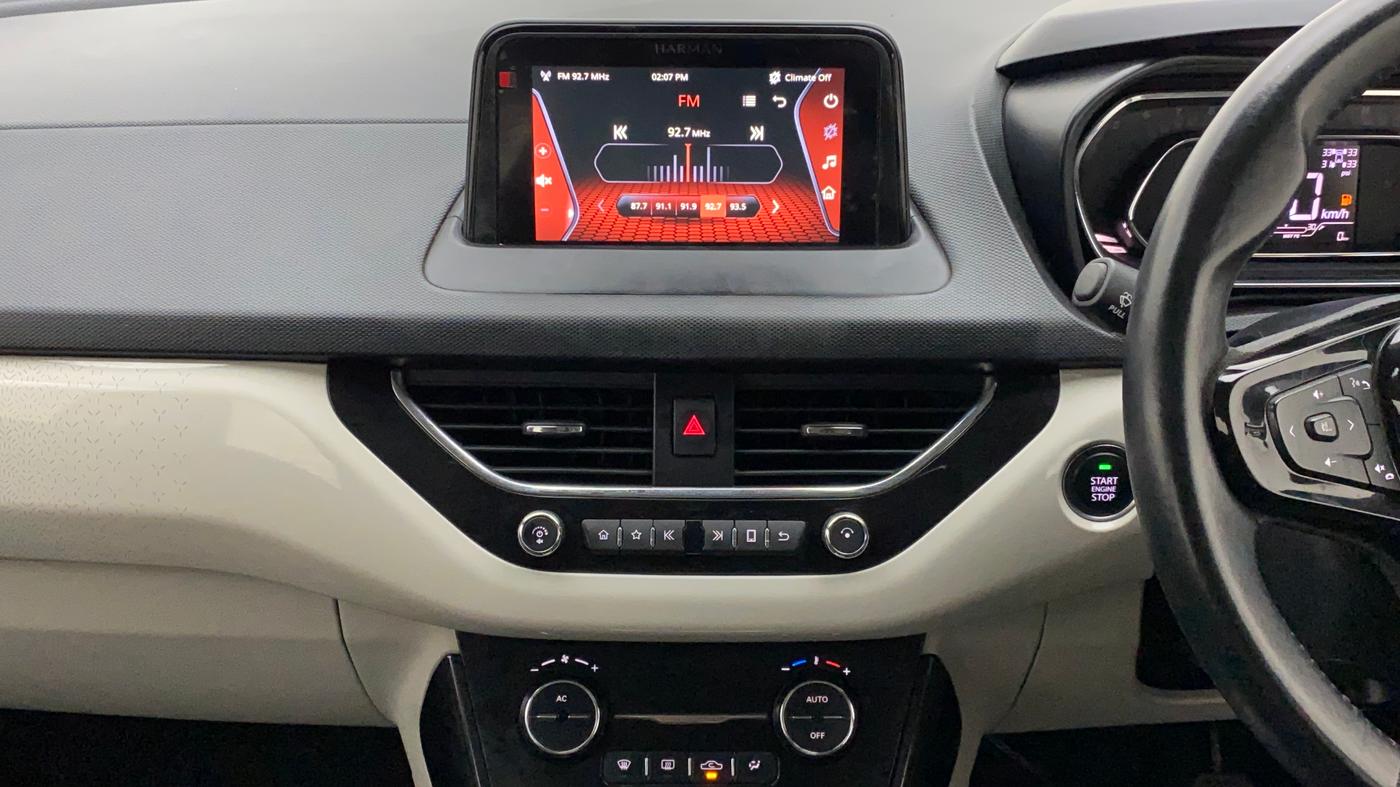 2021 Tata NEXON XZ PLUS PETROL SUNROOF, Petrol, Manual, 43,776 km, Air Conditioner