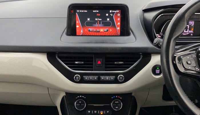 2021 Tata NEXON XZ PLUS PETROL SUNROOF, Petrol, Manual, 43,776 km, Air Conditioner