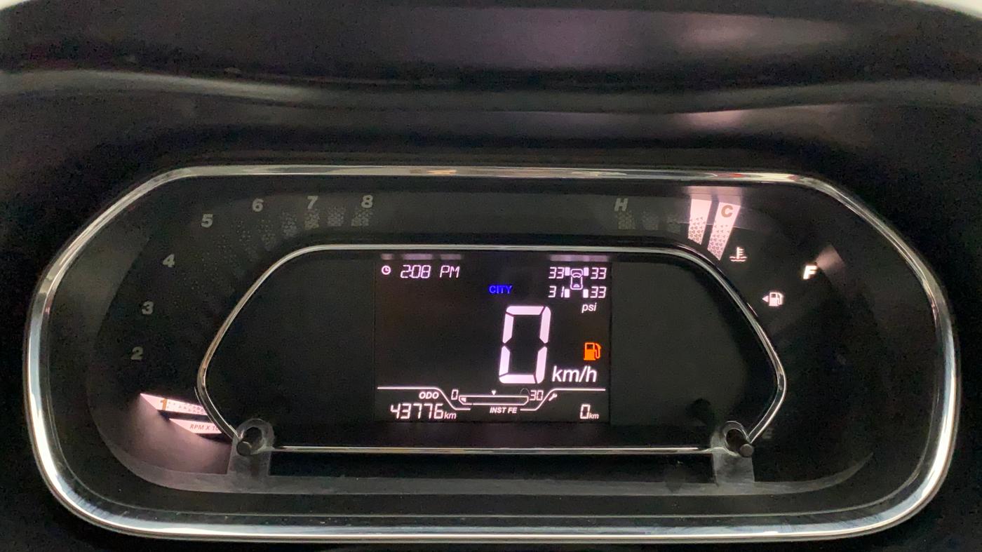 2021 Tata NEXON XZ PLUS PETROL SUNROOF, Petrol, Manual, 43,776 km, Odometer Image