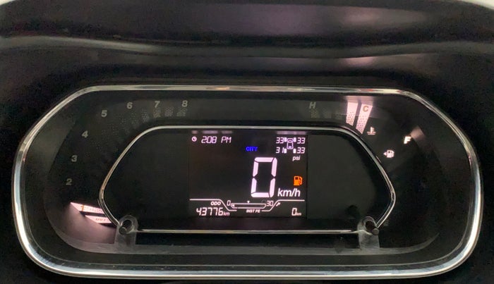 2021 Tata NEXON XZ PLUS PETROL SUNROOF, Petrol, Manual, 43,776 km, Odometer Image