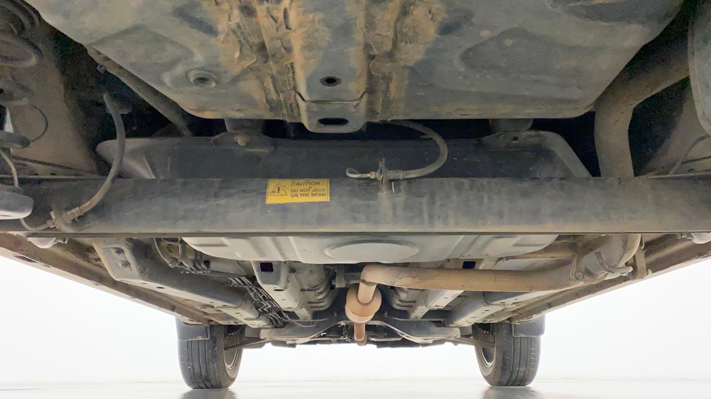 2021 Tata NEXON XZ PLUS PETROL SUNROOF, Petrol, Manual, 43,776 km, Rear Underbody