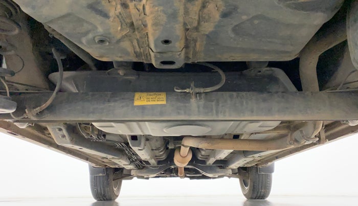 2021 Tata NEXON XZ PLUS PETROL SUNROOF, Petrol, Manual, 43,776 km, Rear Underbody
